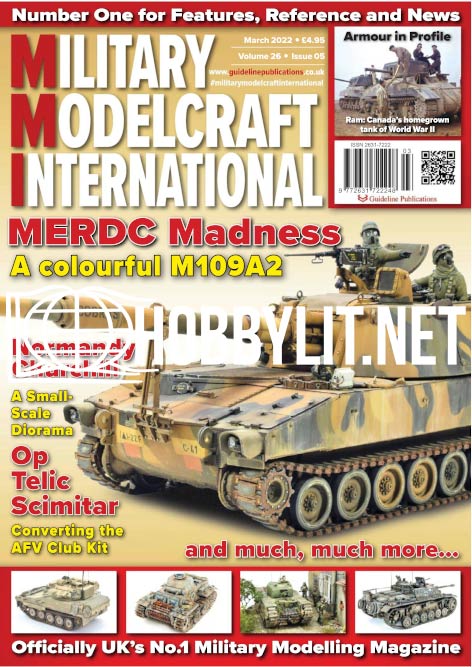 Military Modelcraft International - March 2022