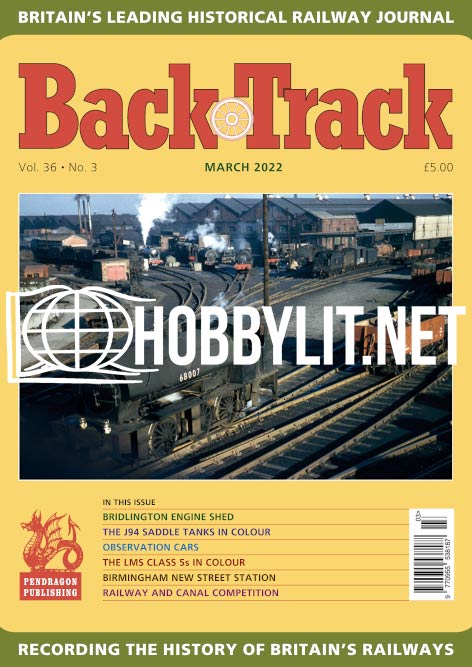 Back Track Magazine March 2022 Volume 36 Number 3