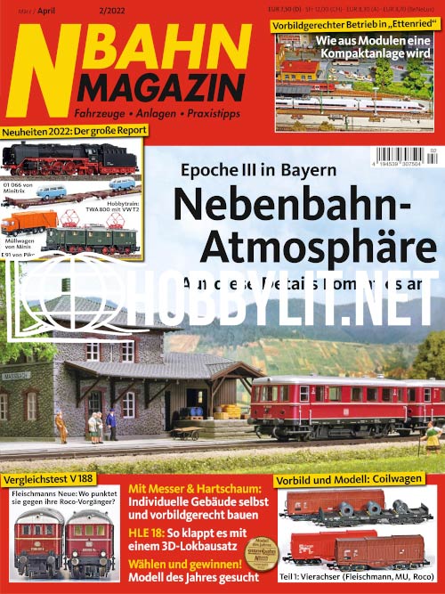 N-Bahn Magazin März-April 2022