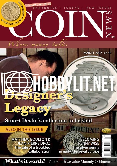 Coin News – March 2022