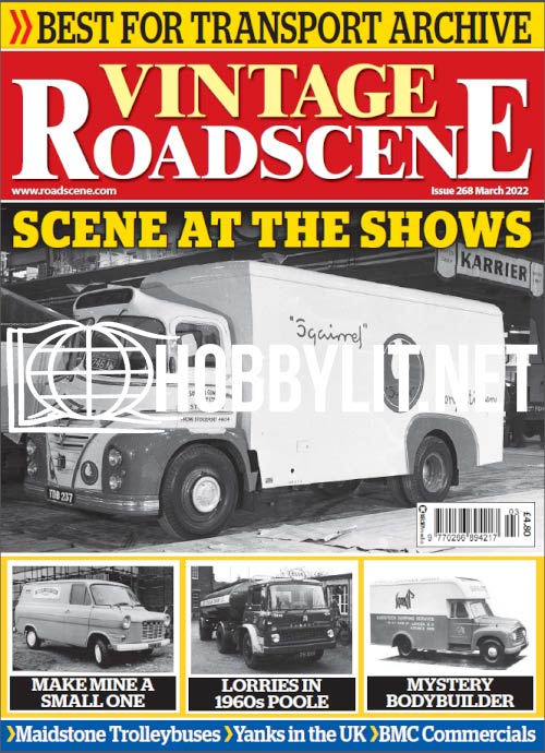 Vintage Roadscene Magazine March 2022
