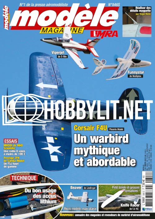 Modèle Magazine - Mars 2022