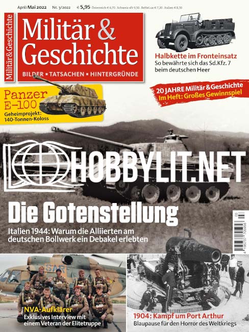 Militär & Geschichte – April/Mai 2022