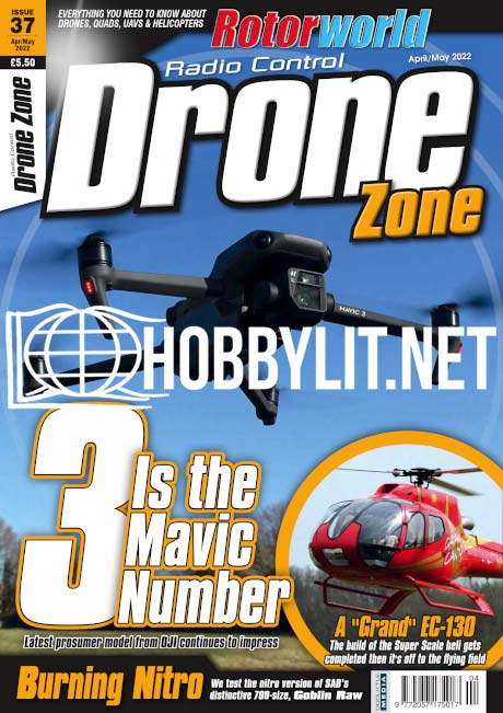 Radio Control DroneZone - April/May 2022