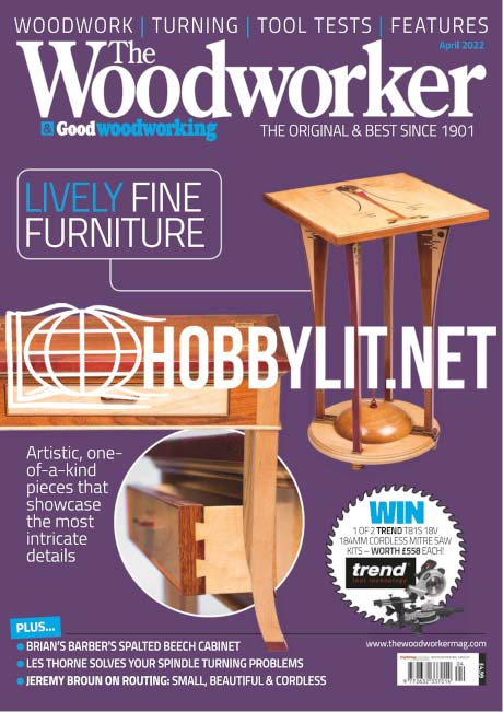 The Woodworker - April 2022