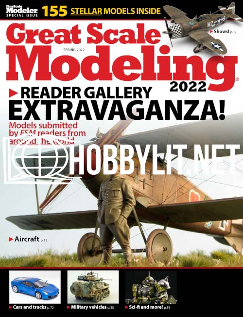 Great Scale Modeling 2022