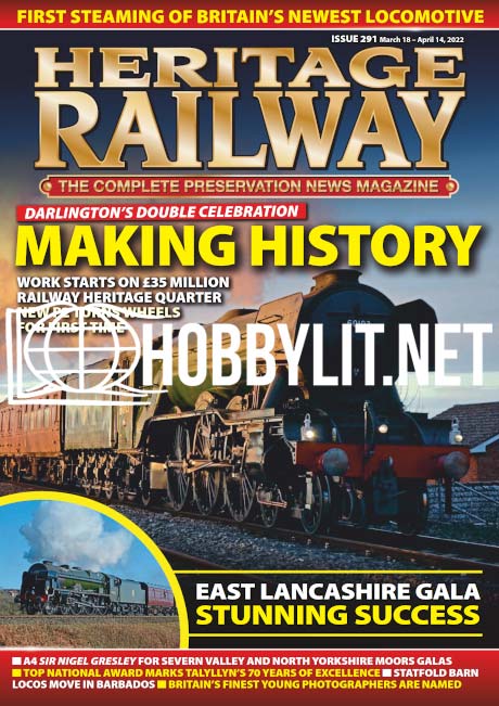Heritage Railway March 18-April 14, 2022