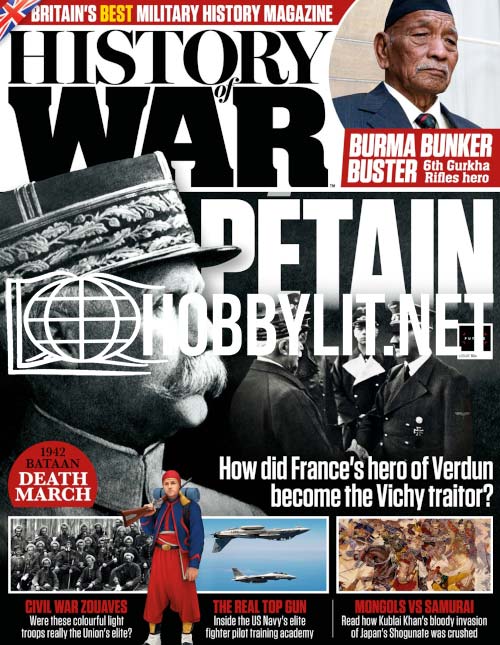 History of War Issue 105
