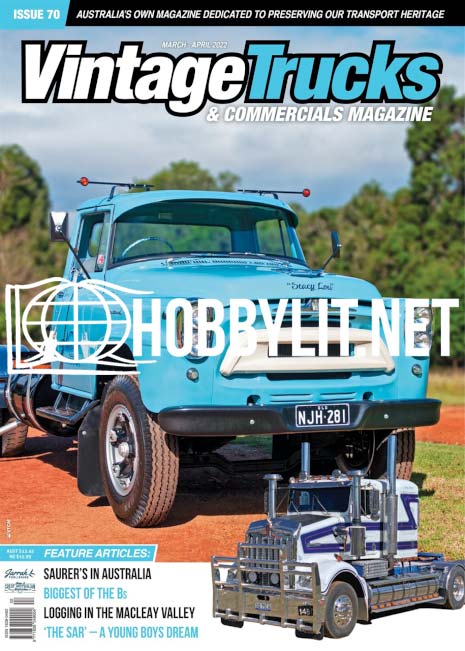 Vintage Trucks & Commercials Magazine - March/April 2022