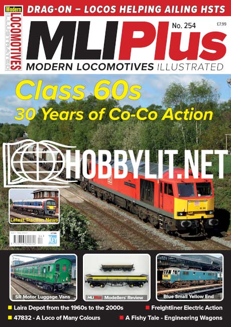 Modern Locomotives Illustrated Plus April-May 2022