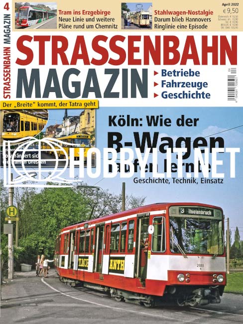 Strassenbahn Magazin April 2022