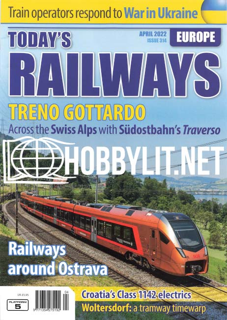 Today's Railways Europe - April 2022