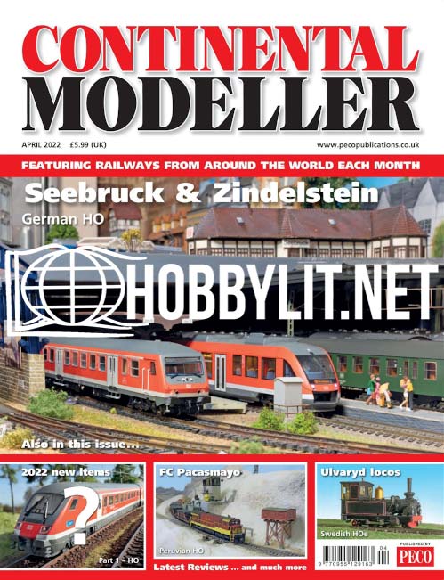 Continental Modeller Magazine April 2022
