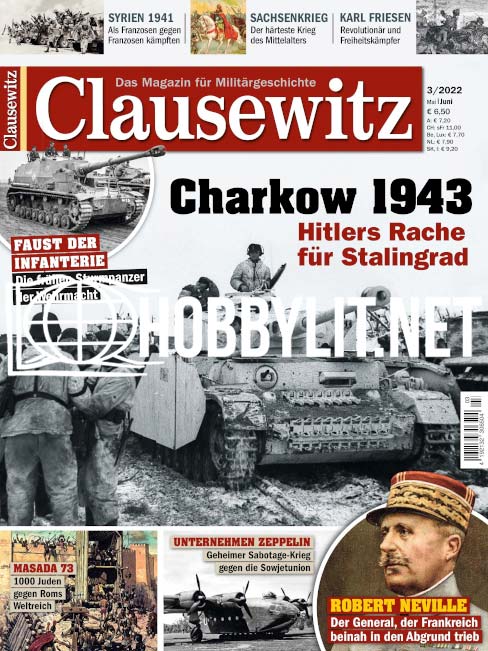 Clausewitz Magazin Mai-Juni 2022