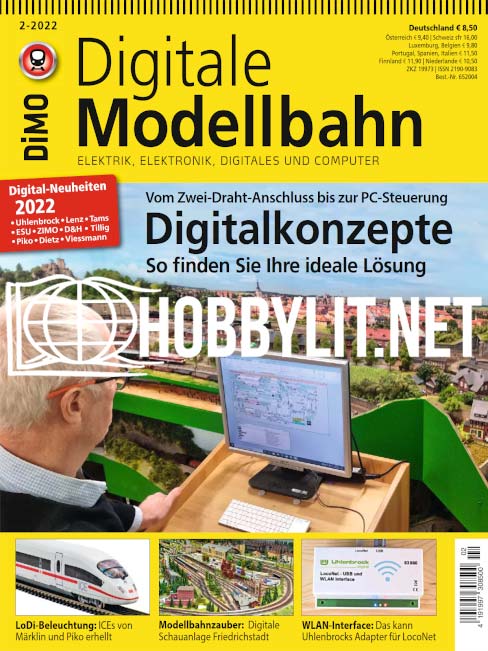 Digitale Modellbahn 2-2022