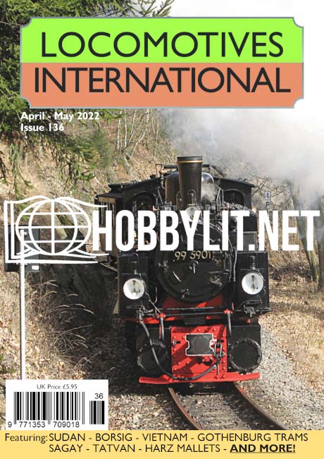 Locomotives International Magazines April-May 2022