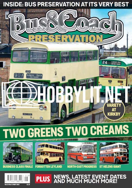 Bus & Coach Preservation - May 2022