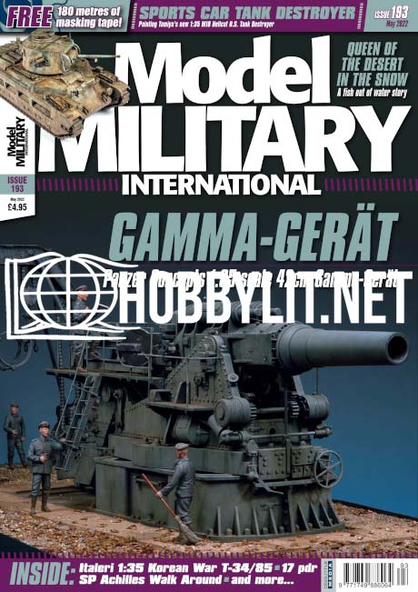 Model Military International - May 2022