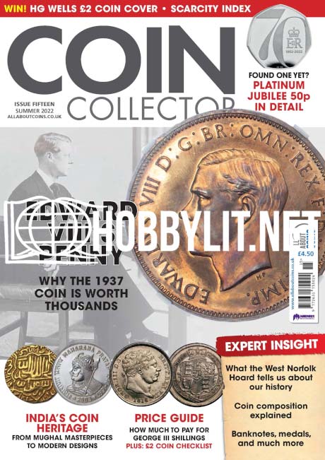 Coin Collector – April 2022