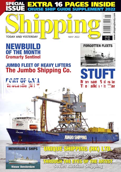 Shipping Today & Yesterday Magazine May 2022