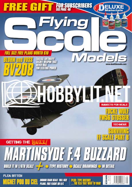 Flying Scale Models - May 2022