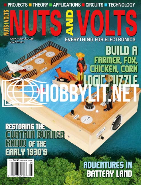 Nuts and Volts Magazine Issue 1 2022