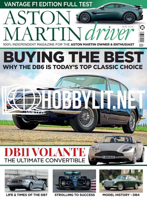 Aston Martin Driver Issue 1