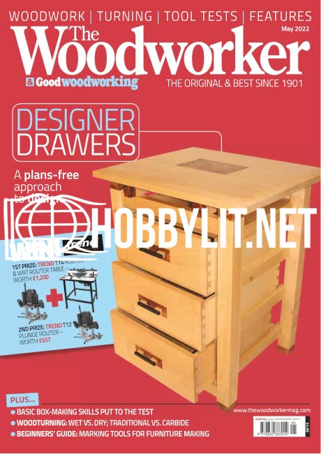 The Woodworker - May 2022