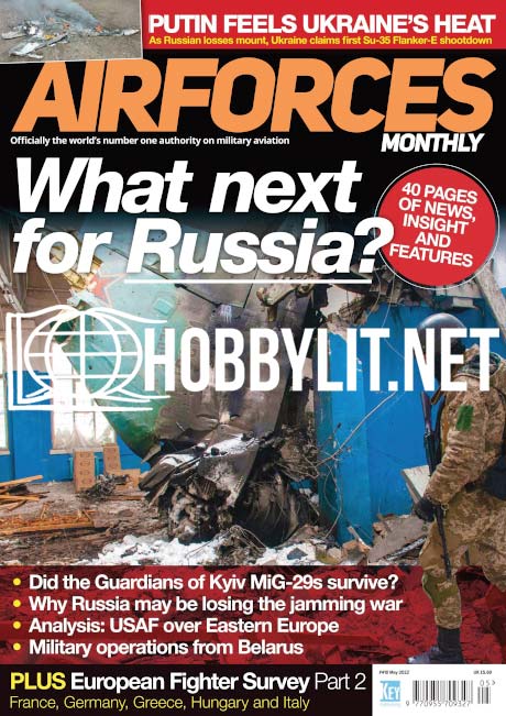 Air Forces Monthly - May 2022