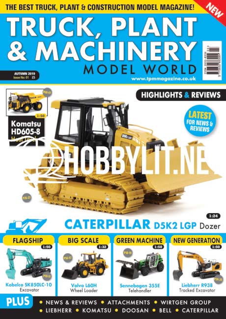 Truck, Plant & Machinery Model World Issue 1