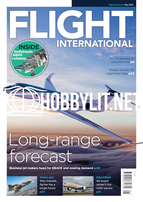Flight International Magazin May 2022
