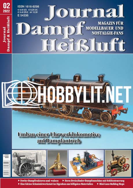 Journal Dampf & Heißluft 2022-02