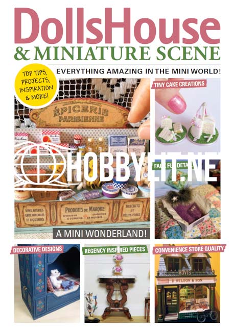 Dolls House and Miniature Scene Magazine May 2022