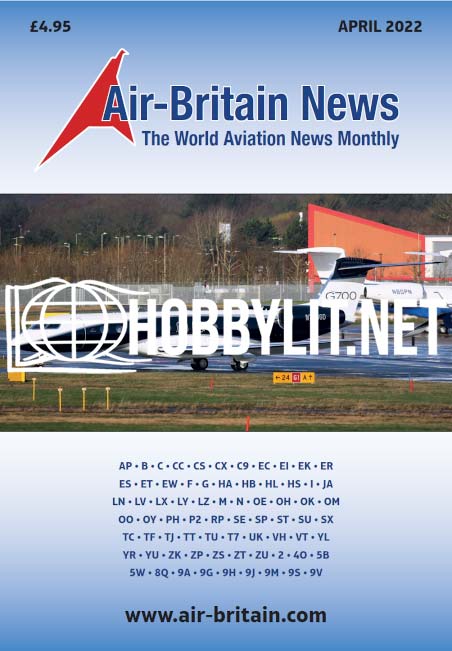 Air-Britain News Magazine April 2022