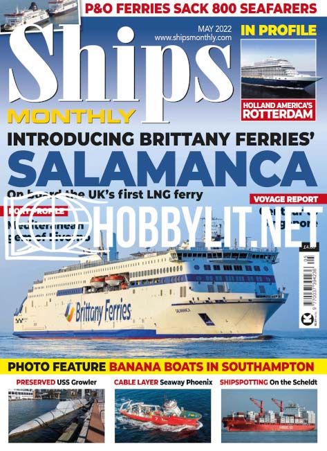 Ships Monthly Magazine May 2022