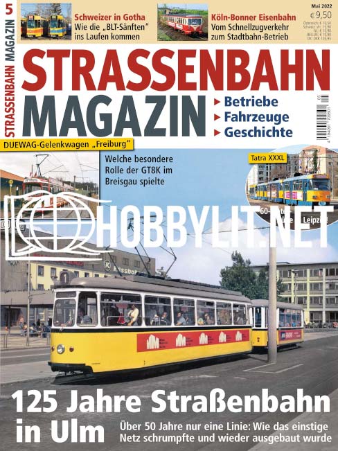 Strassenbahn Magazin Mai 2022