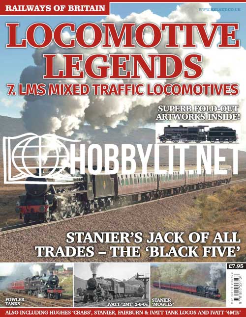 Locomotive Legends Volume 7. LMS Mixed Traffic Locomotives