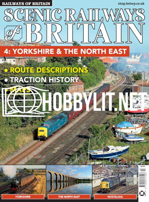 Scenic Railways of Britain Volume 4. Yorkshire & the North East