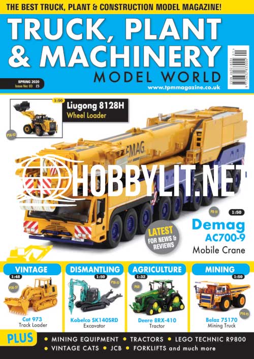Truck, Plant & Machinery Model World Issue 3