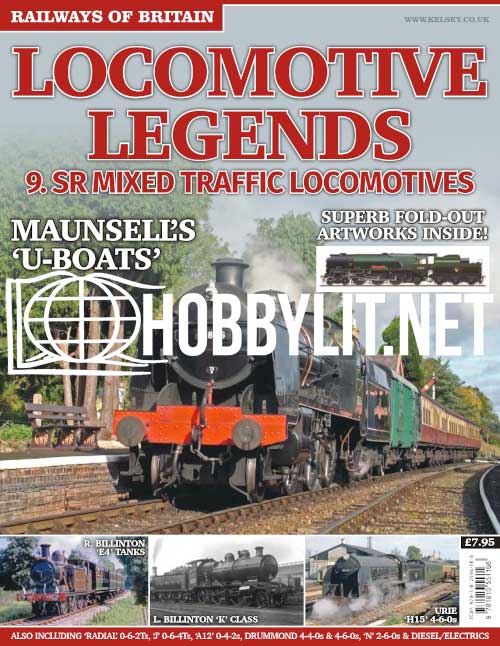 Locomotive Legends Volume 9