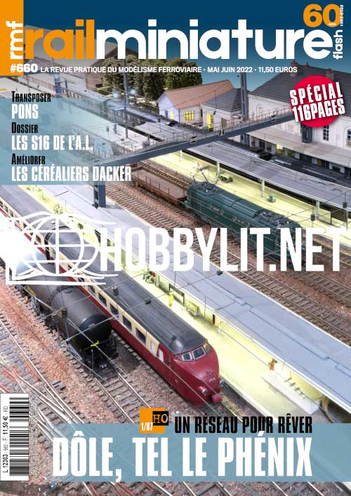 Rail Miniature Flash Magazine Mai-Juin 2022