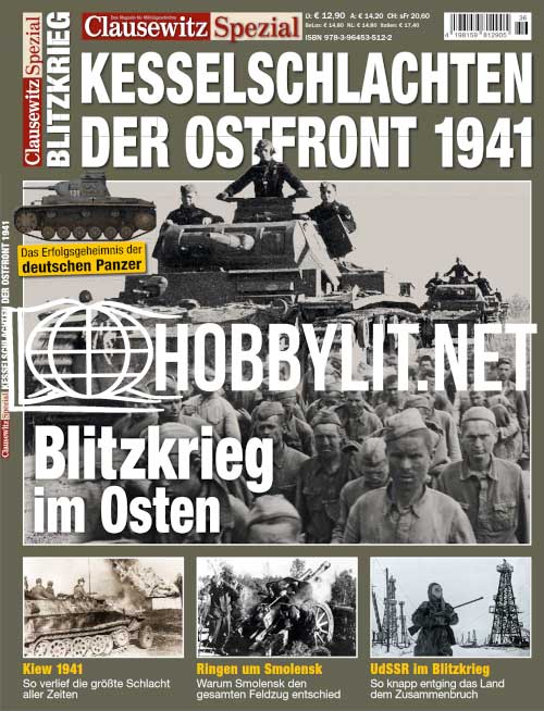 Clausewitz Spezial - Kesselschlachten der Ostenfront 1941