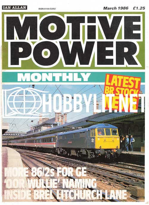 Motive Power Monthly Issue 3 March 1986