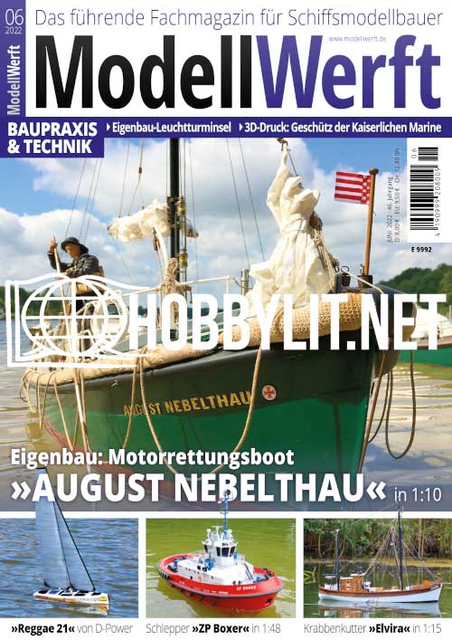 ModellWerft Magazin Juni 2022