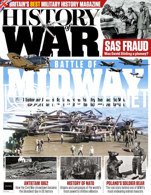 History of War Issue 107