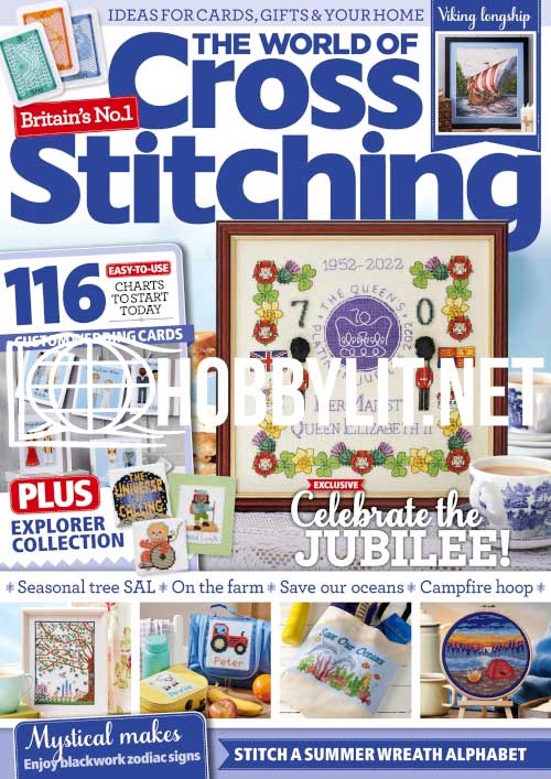 The World of Cross Stitching Magazine June 2022