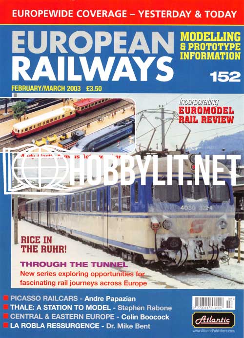 European Railways Issue 152 February March 2003
