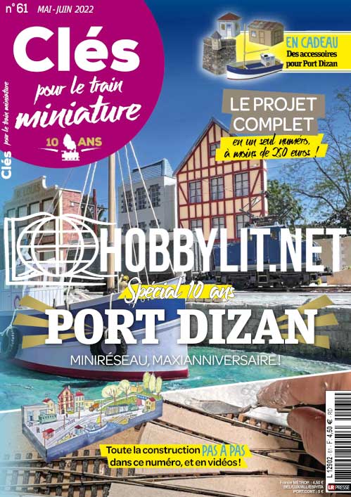 Clés pour le train miniature Magazine Mai-Juin 2022