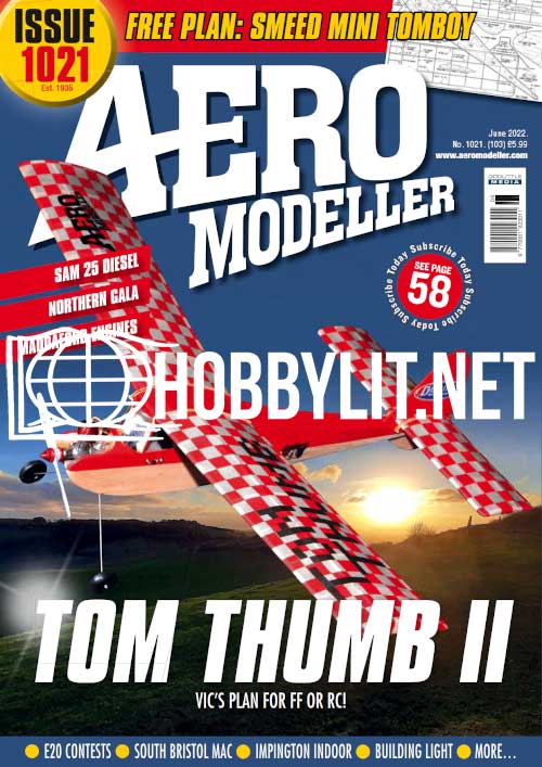AeroModeller Magazine June 2022