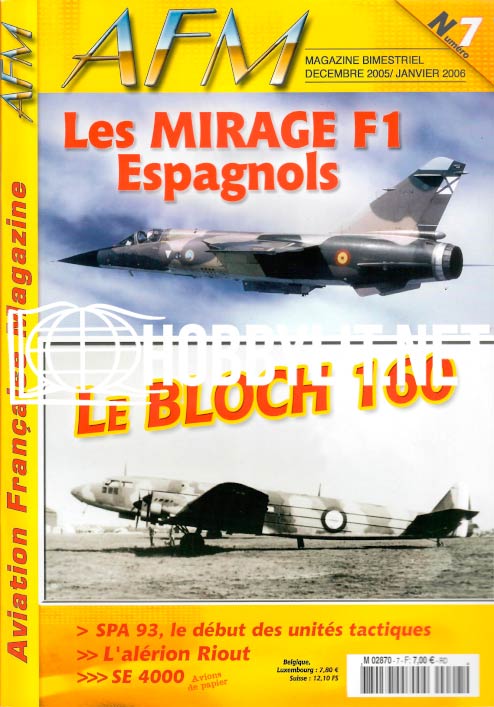 Aviation Française Magazine Numero 7